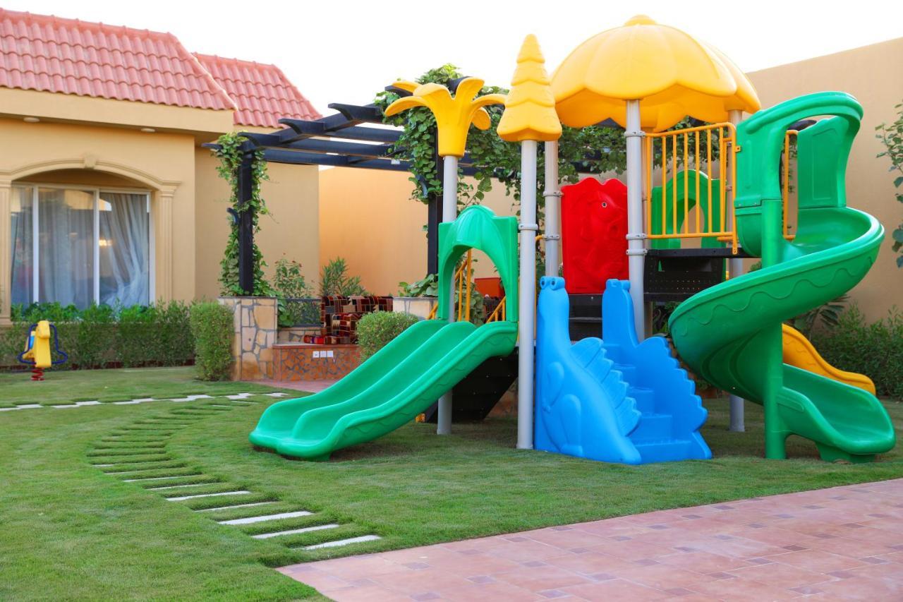 Amaaria Aquapark Resort Villas & Chalet Эр-Рияд Экстерьер фото