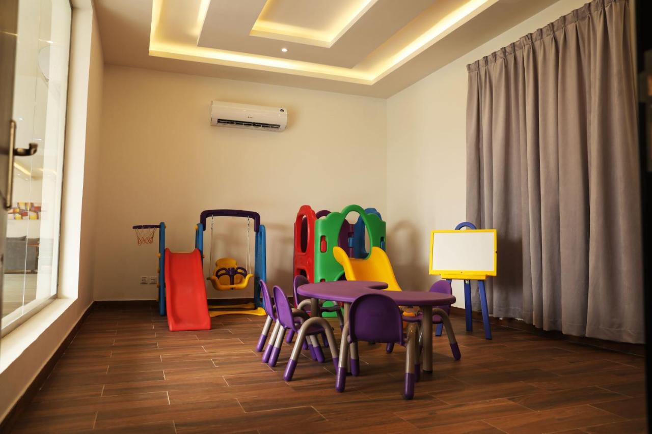 Amaaria Aquapark Resort Villas & Chalet Эр-Рияд Экстерьер фото
