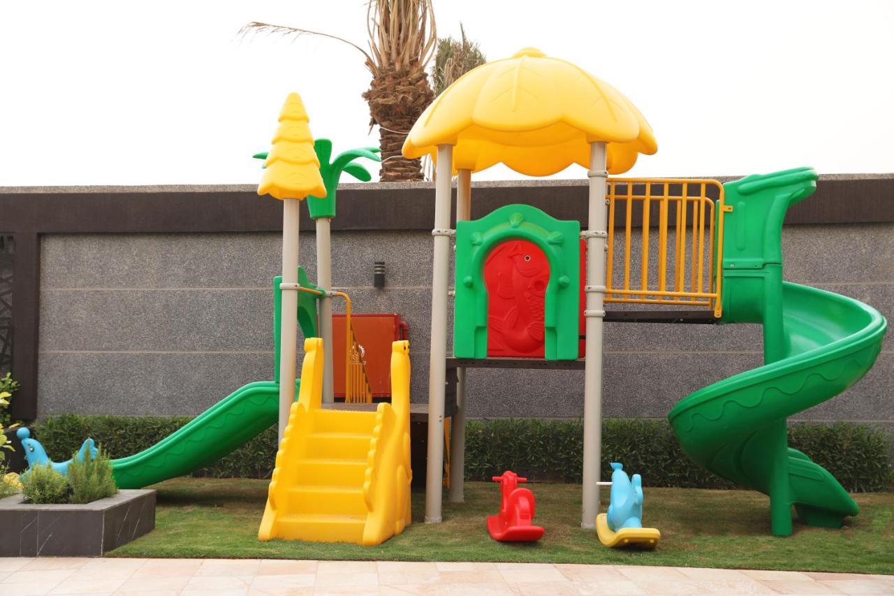Amaaria Aquapark Resort Villas & Chalet Эр-Рияд Экстерьер фото